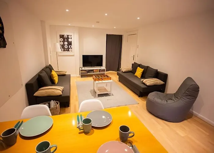 Nahe Stadt/alster, Ruhig, Dart Appartement