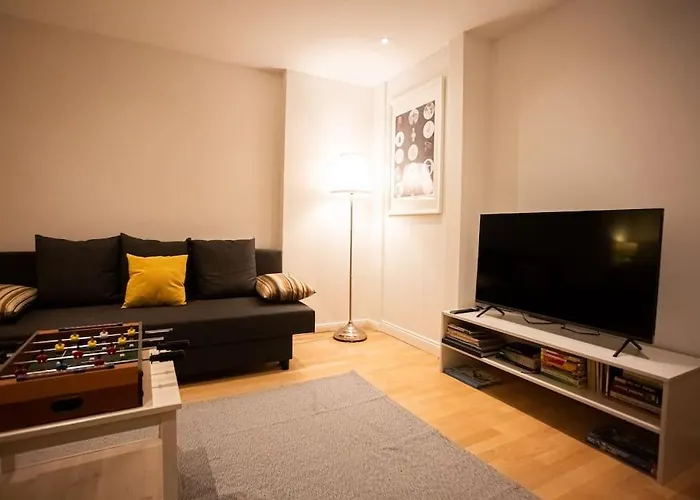 Nahe Stadt/alster, Ruhig, Dart Appartement *