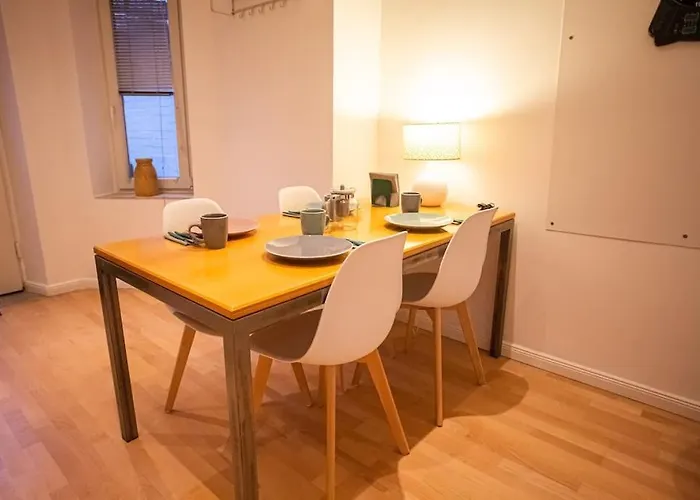 Appartement Nahe Stadt/alster, Ruhig, Dart *