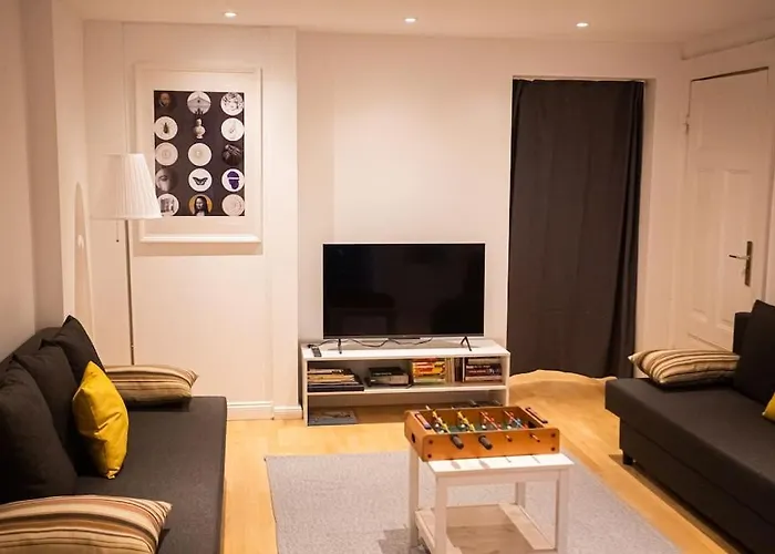 Nahe Stadt/alster, Ruhig, Dart Appartement *
