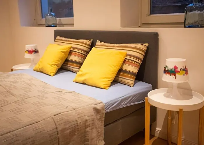 Appartement Nahe Stadt/alster, Ruhig, Dart